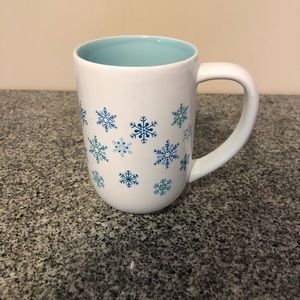 David’s tea Nordic snowflake mug